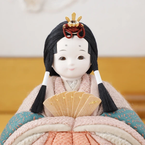 楓 - kaede - 草木染×印伝 縫nui 【雛人形・ひな人形】