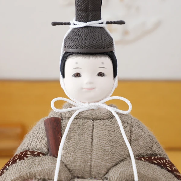 楓 - kaede - 草木染×印伝 縫nui 【雛人形・ひな人形】