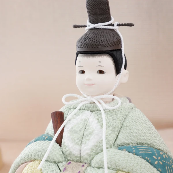 暖 - non - 草木染×印伝 縫nui 【雛人形・ひな人形】