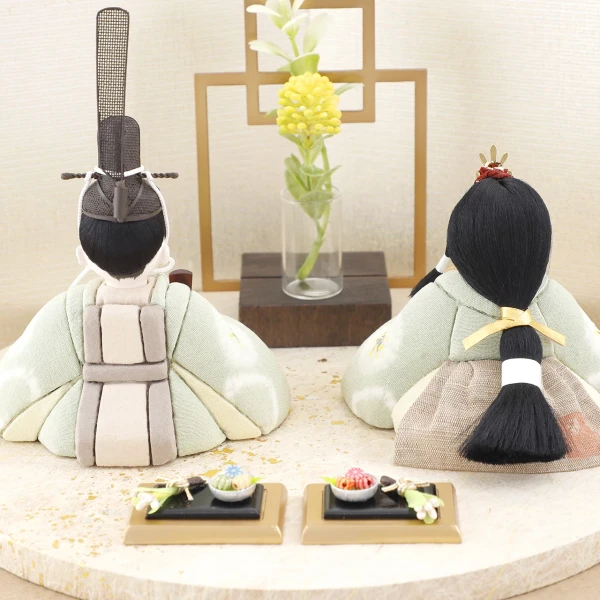 歌 - uta - 草木染 縫nui 【雛人形・ひな人形】