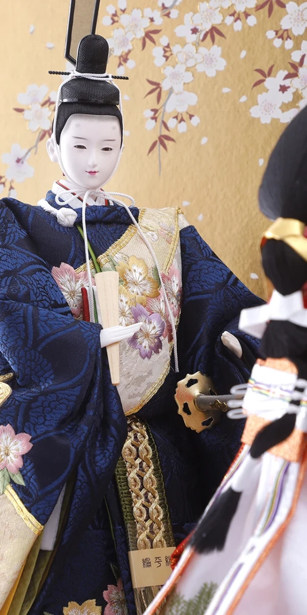 桜の和 – sakuranowa – 小林初彦 恵林雛 【雛人形・ひな人形】