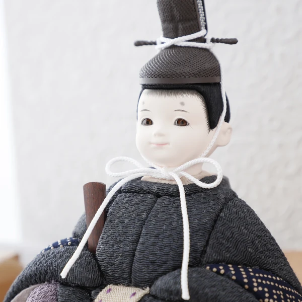 葵 - aoi - 草木染×印伝 縫nui 【雛人形・ひな人形】