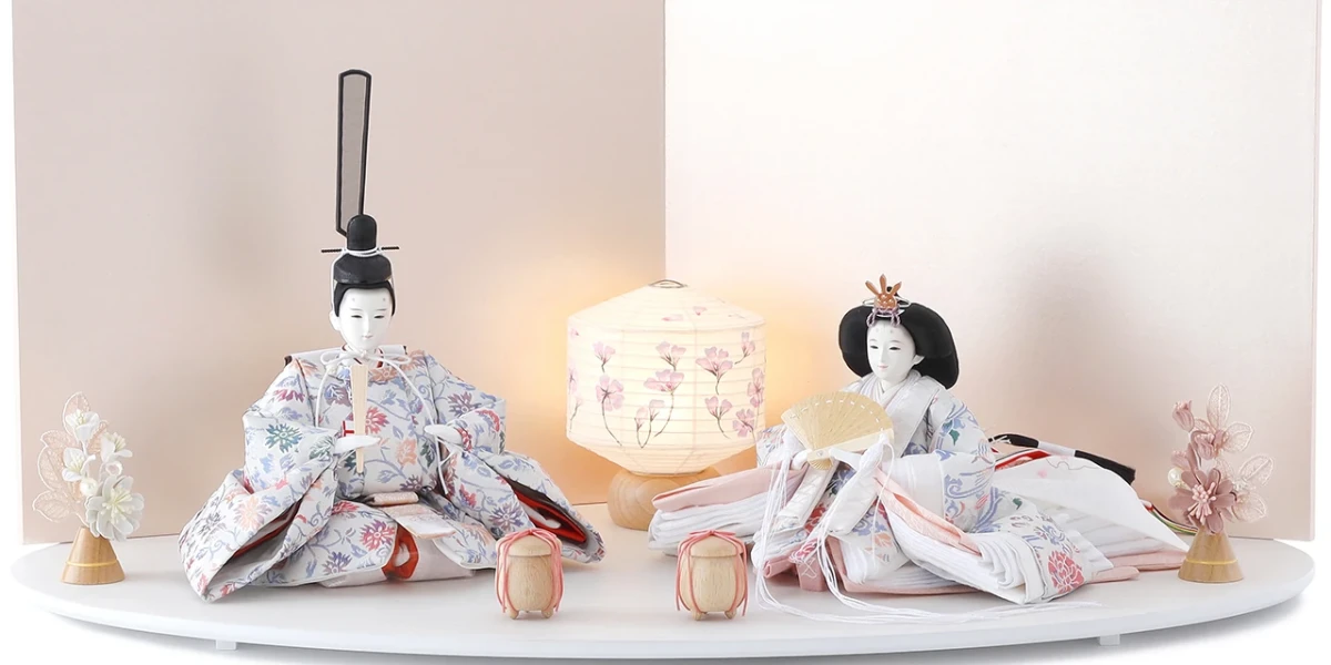 花霞の舞 – hanagasuminomai – 平安博翠 【雛人形・ひな人形】
