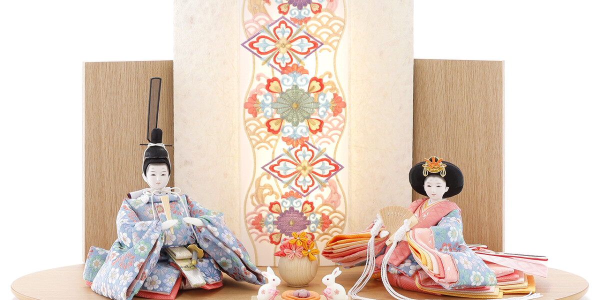 Mangekyou – 万華鏡 – 平安道翠〈雛人形・ひな人形〉