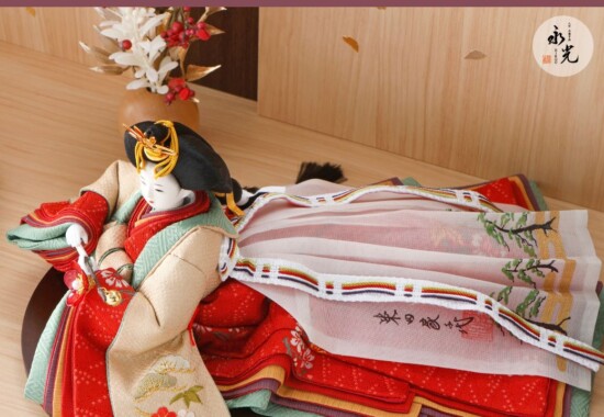 柴田家千代の雛人形